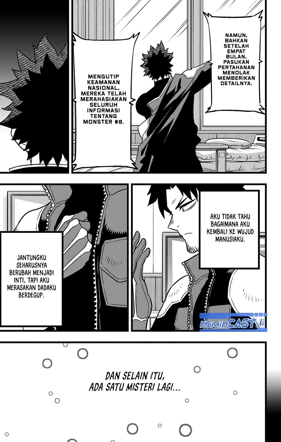 Read Kaiju No 8 id Manga Online