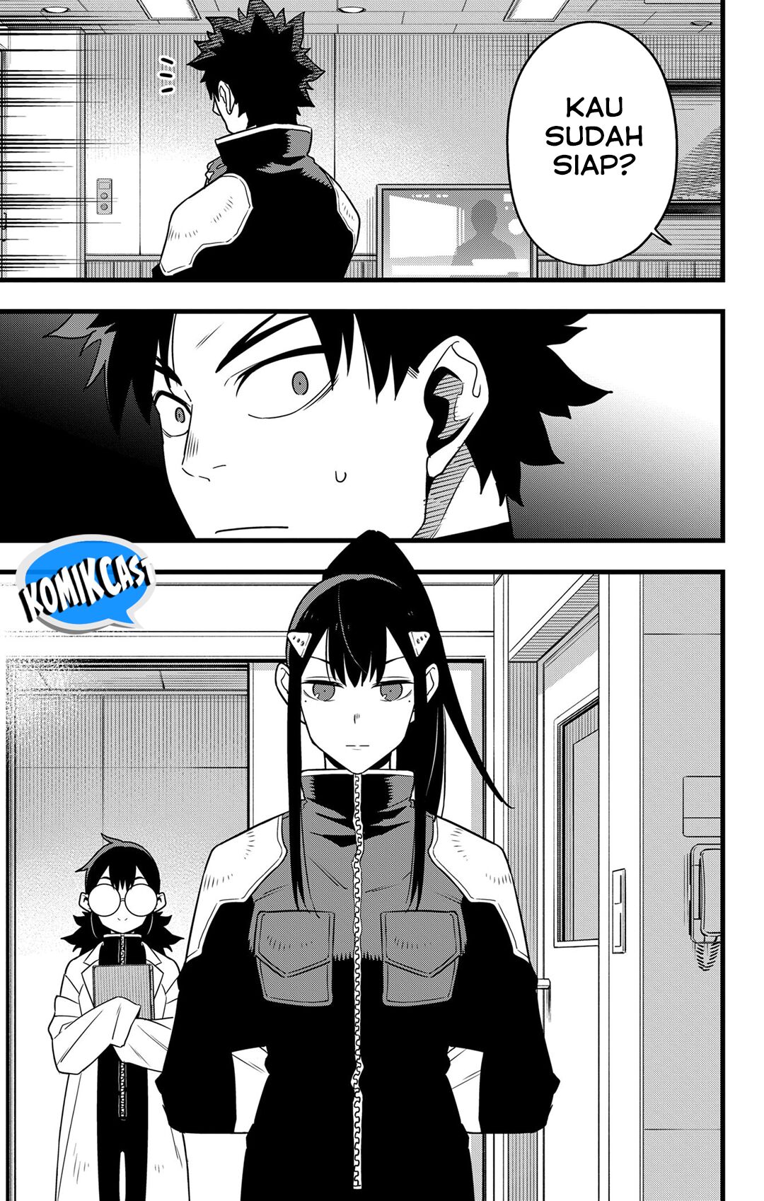 Read Kaiju No 8 id Manga Online