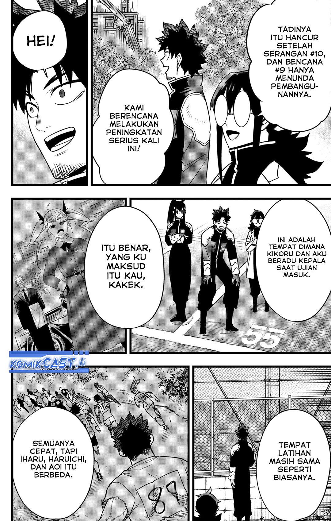 Read Kaiju No 8 id Manga Online