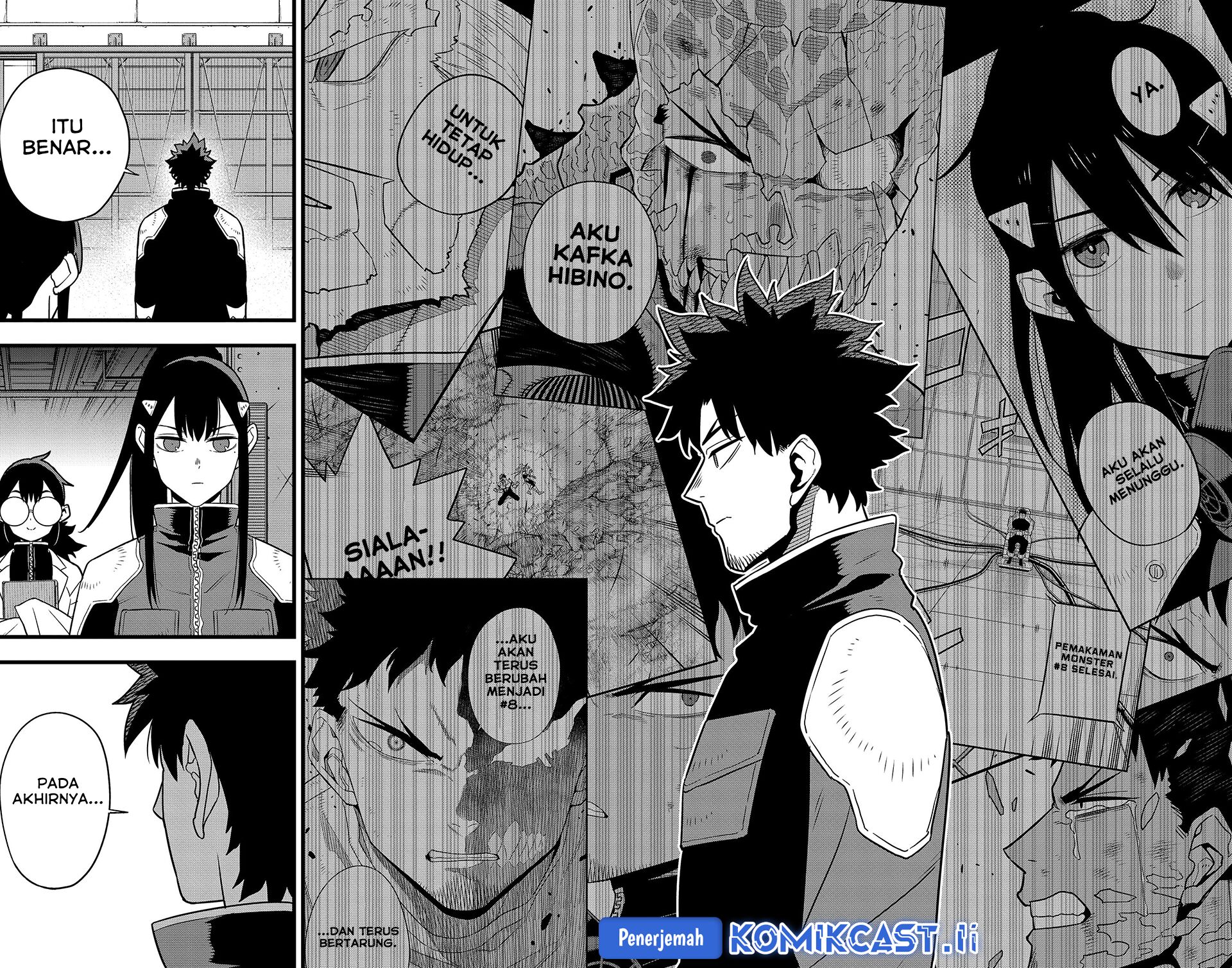 Read Kaiju No 8 id Manga Online