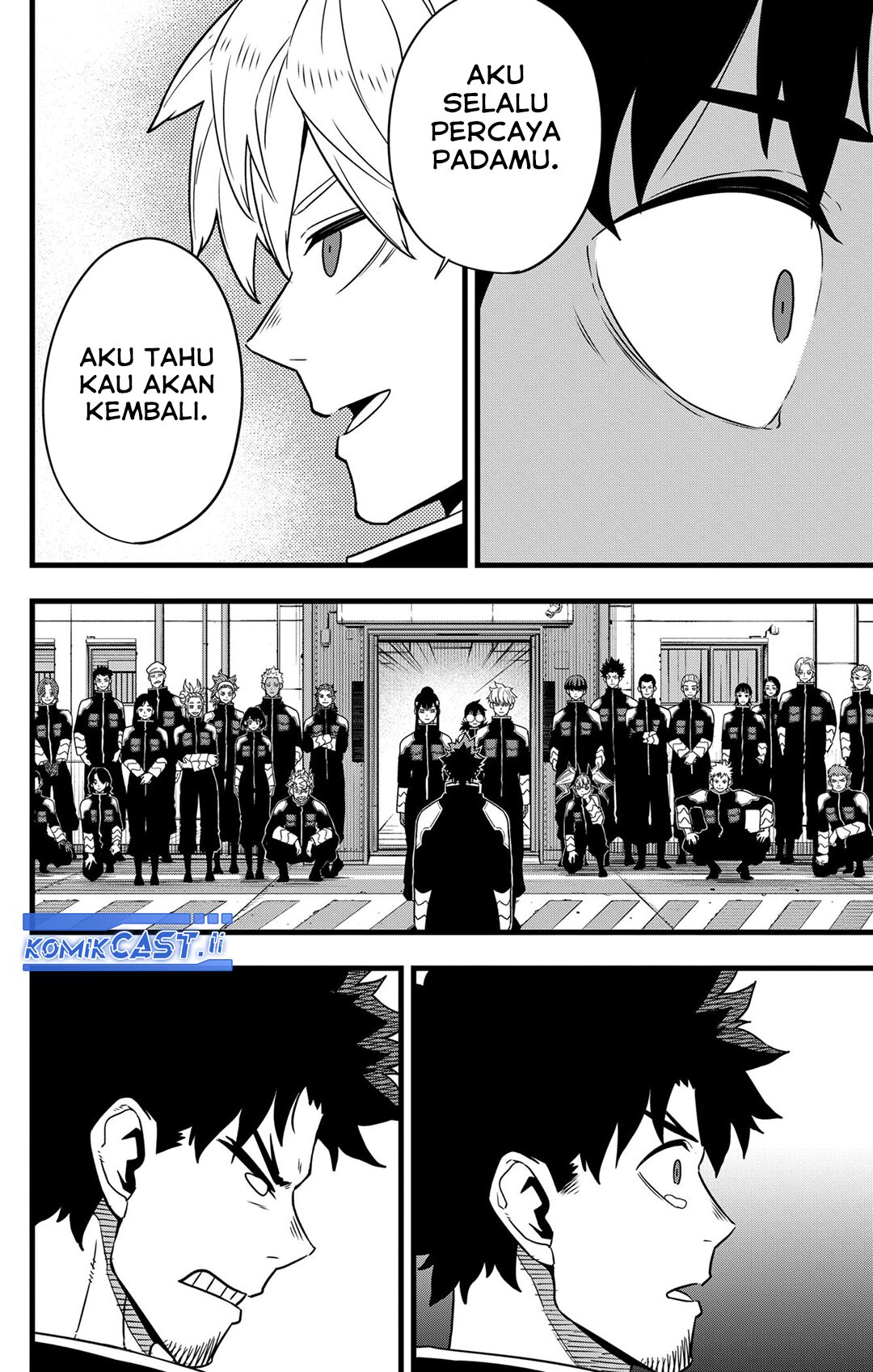 Read Kaiju No 8 id Manga Online