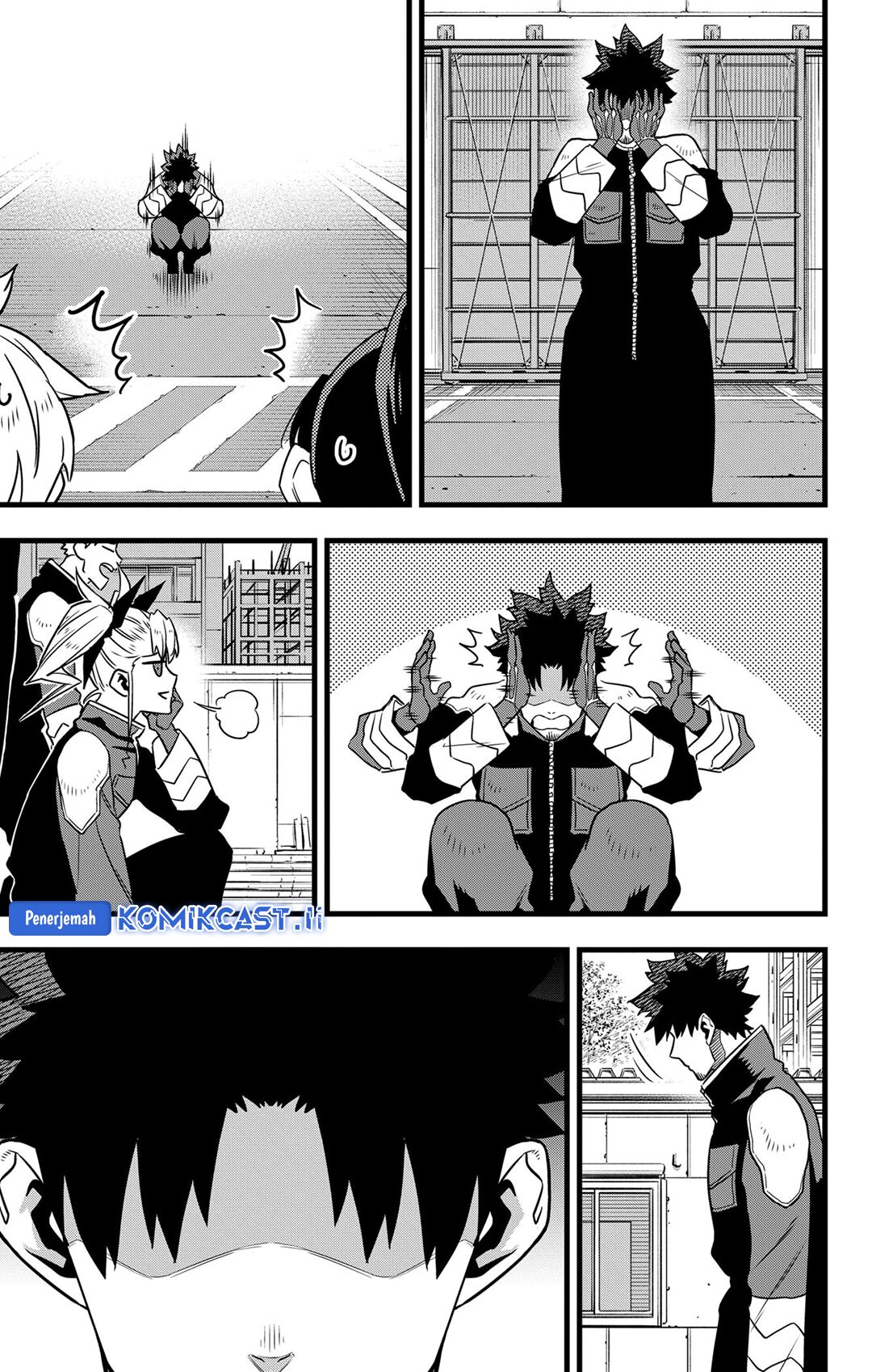 Read Kaiju No 8 id Manga Online