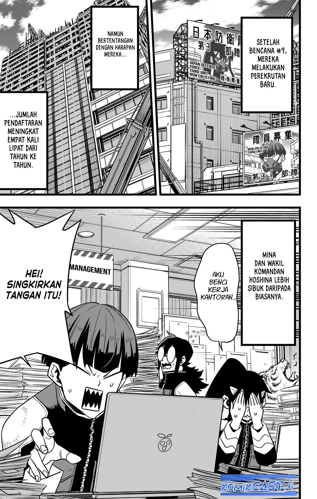 Read Kaiju No 8 id Manga Online