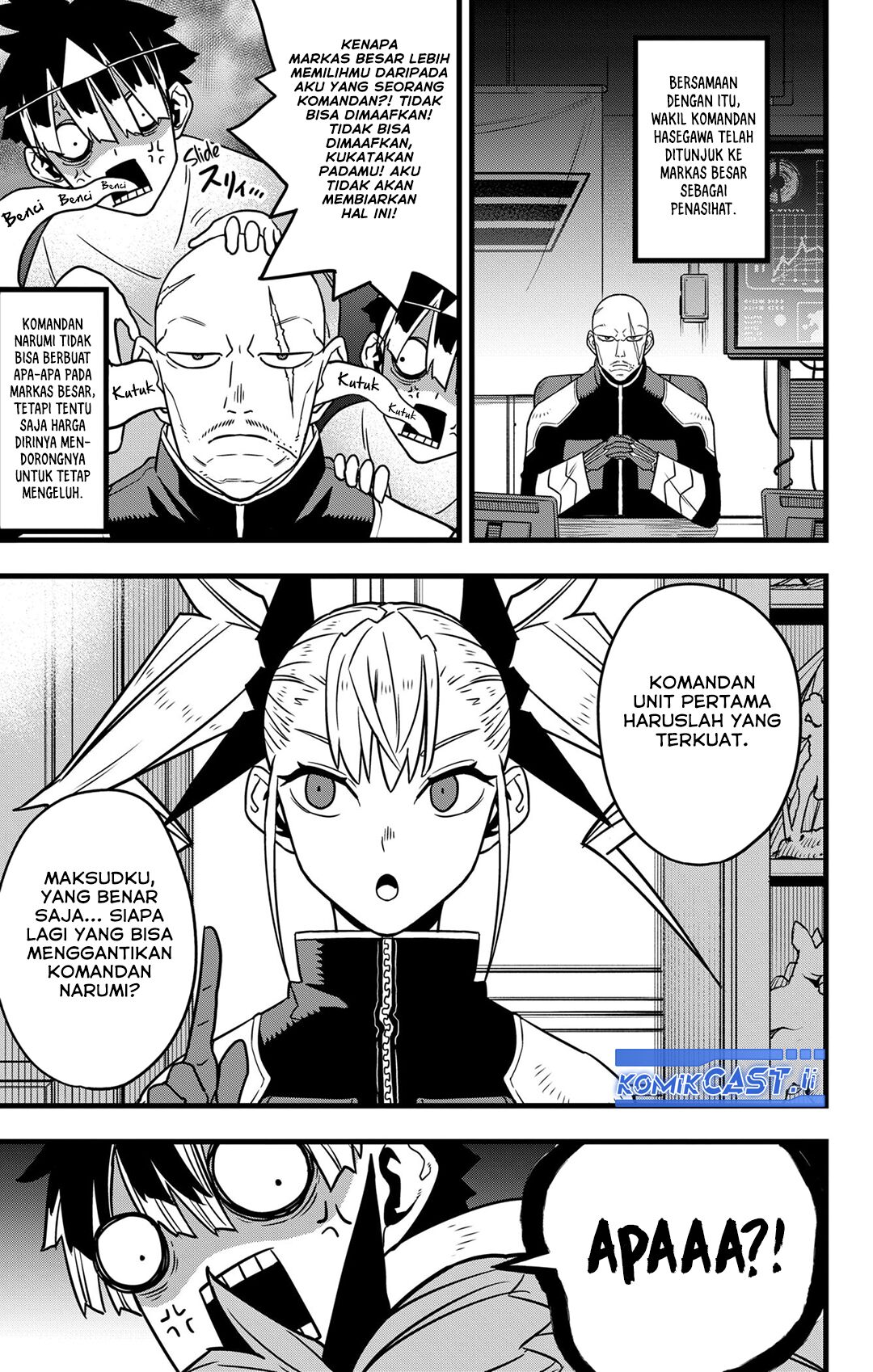 Read Kaiju No 8 id Manga Online