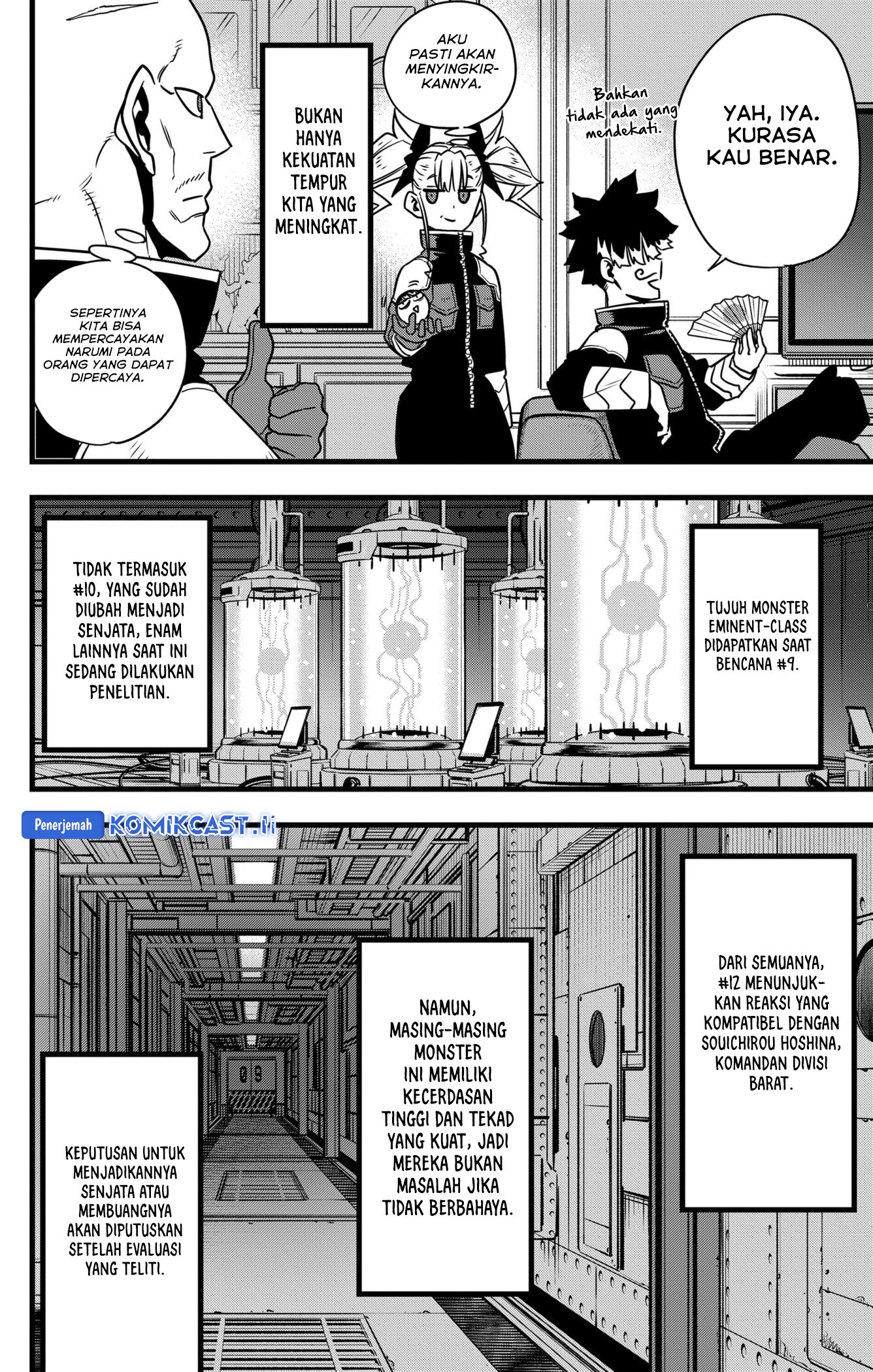 Read Kaiju No 8 id Manga Online