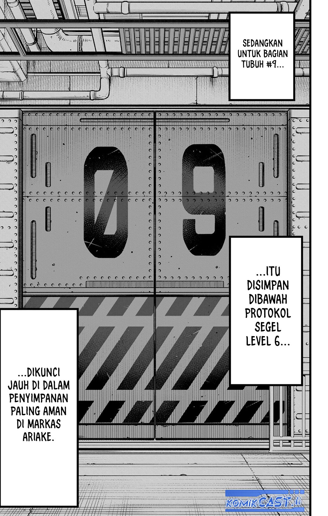 Read Kaiju No 8 id Manga Online