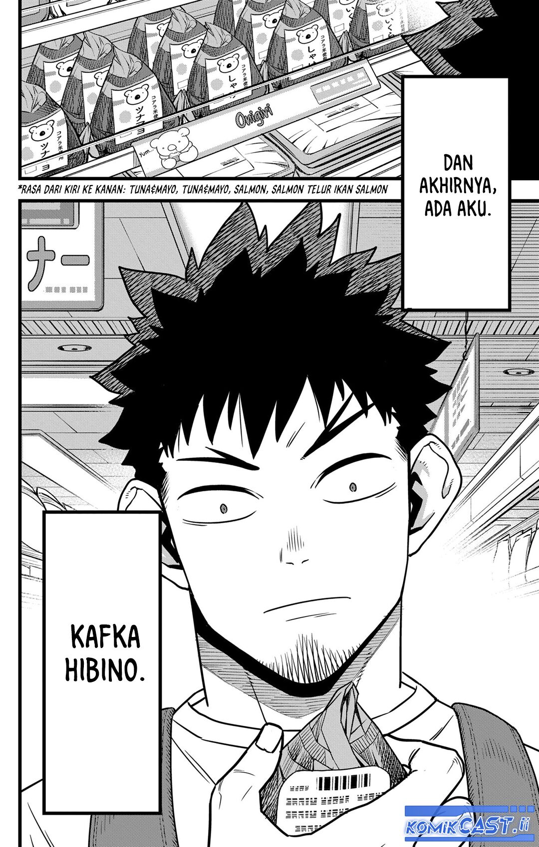 Read Kaiju No 8 id Manga Online