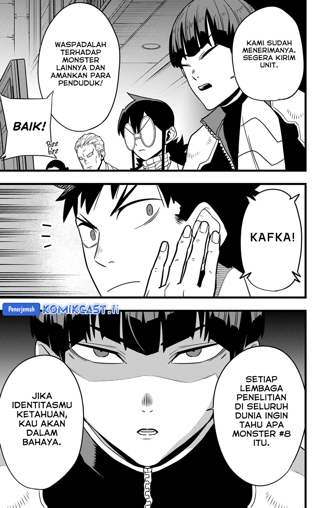 Read Kaiju No 8 id Manga Online