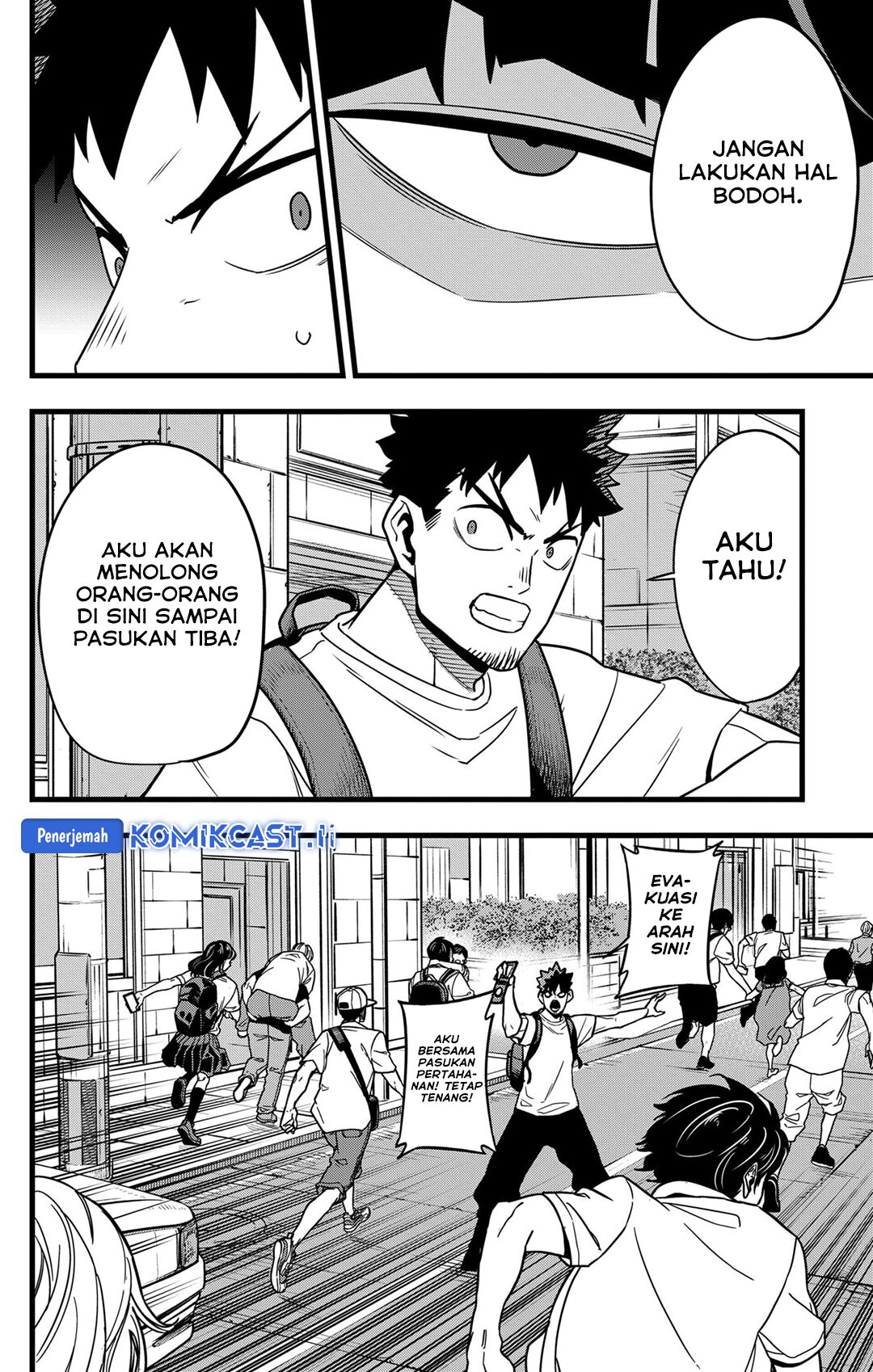 Read Kaiju No 8 id Manga Online
