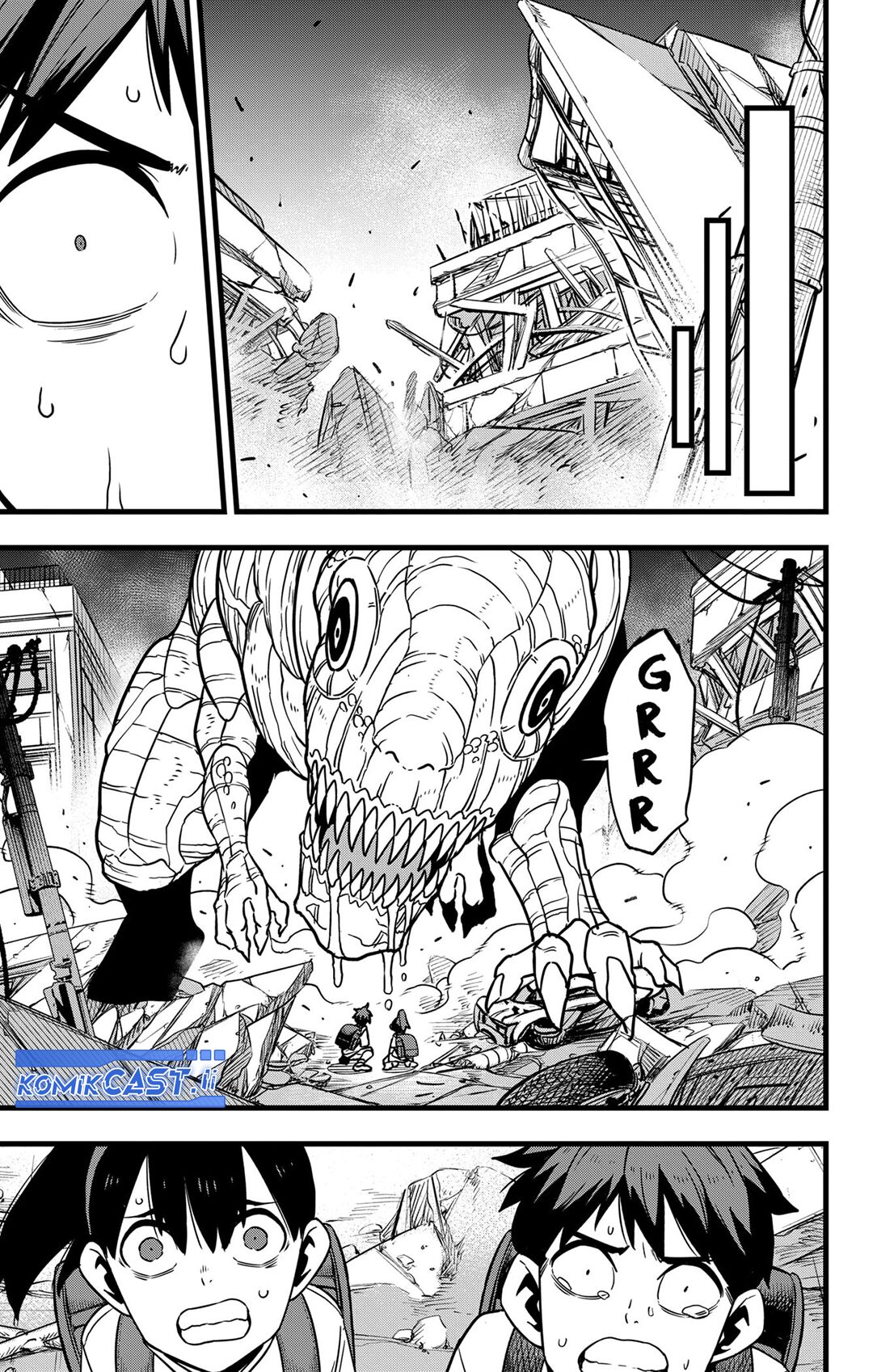 Read Kaiju No 8 id Manga Online