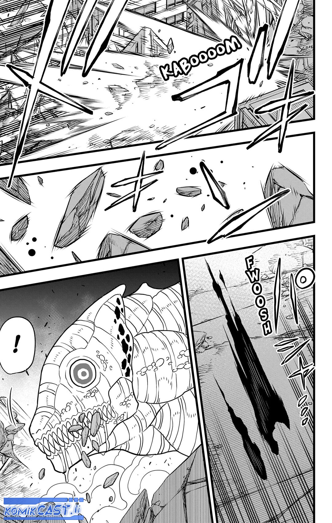 Read Kaiju No 8 id Manga Online