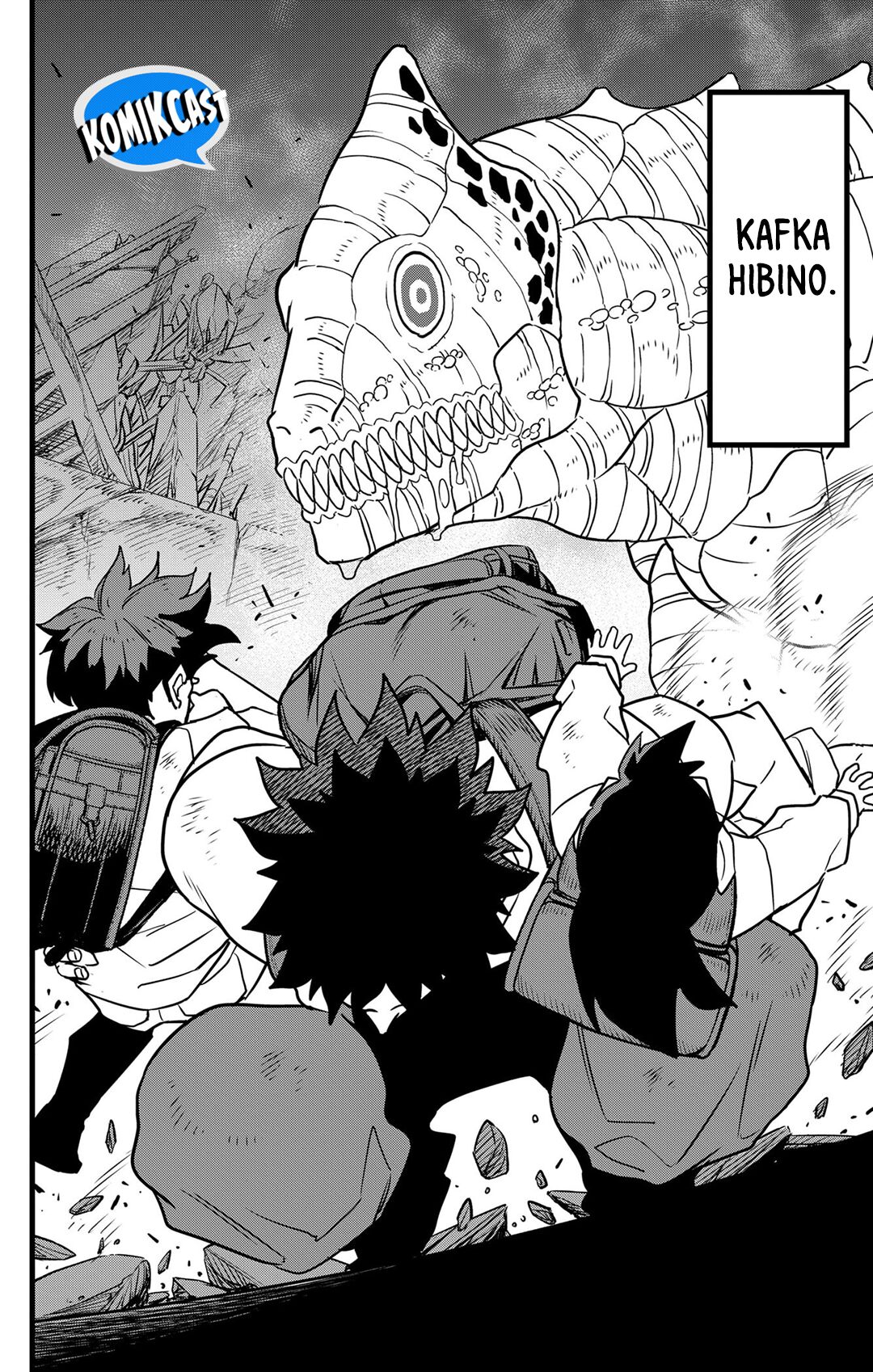 Read Kaiju No 8 id Manga Online