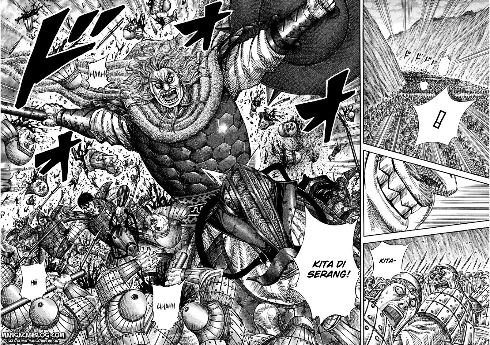 Read Kingdom id Manga Online