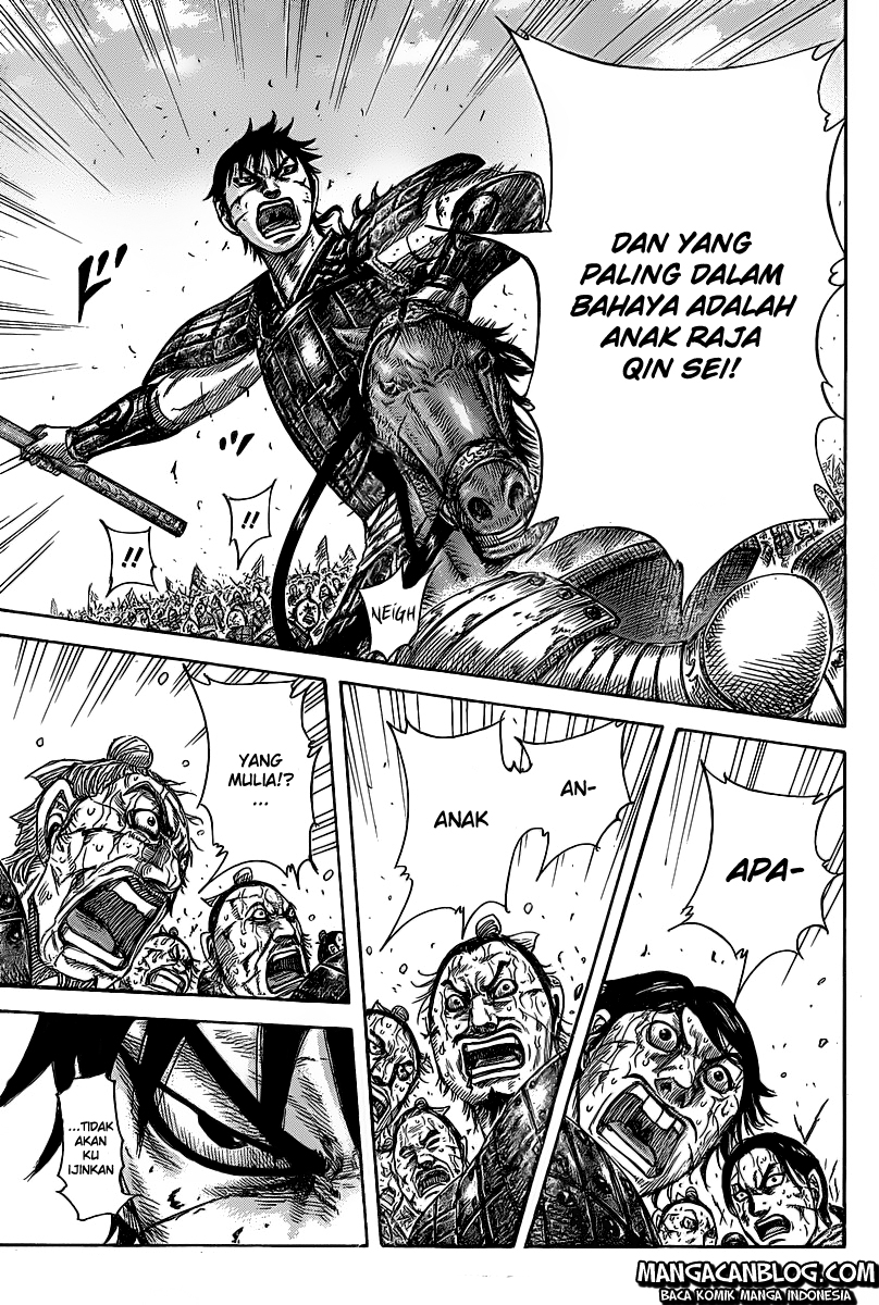 Read Kingdom id Manga Online