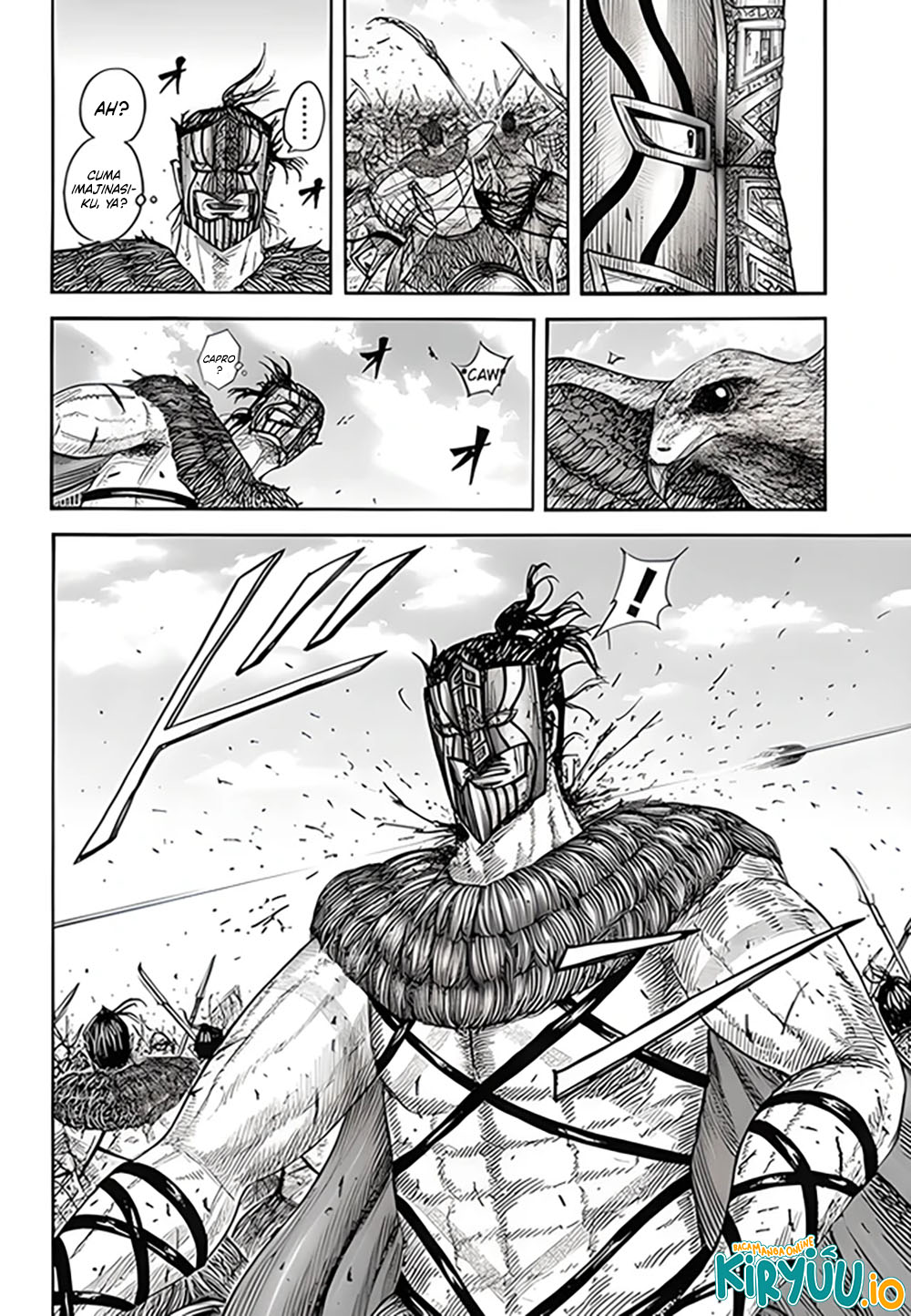 Read Kingdom id Manga Online