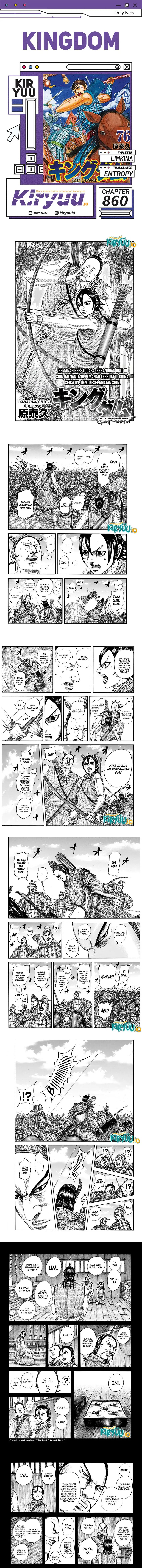 Read Kingdom id Manga Online
