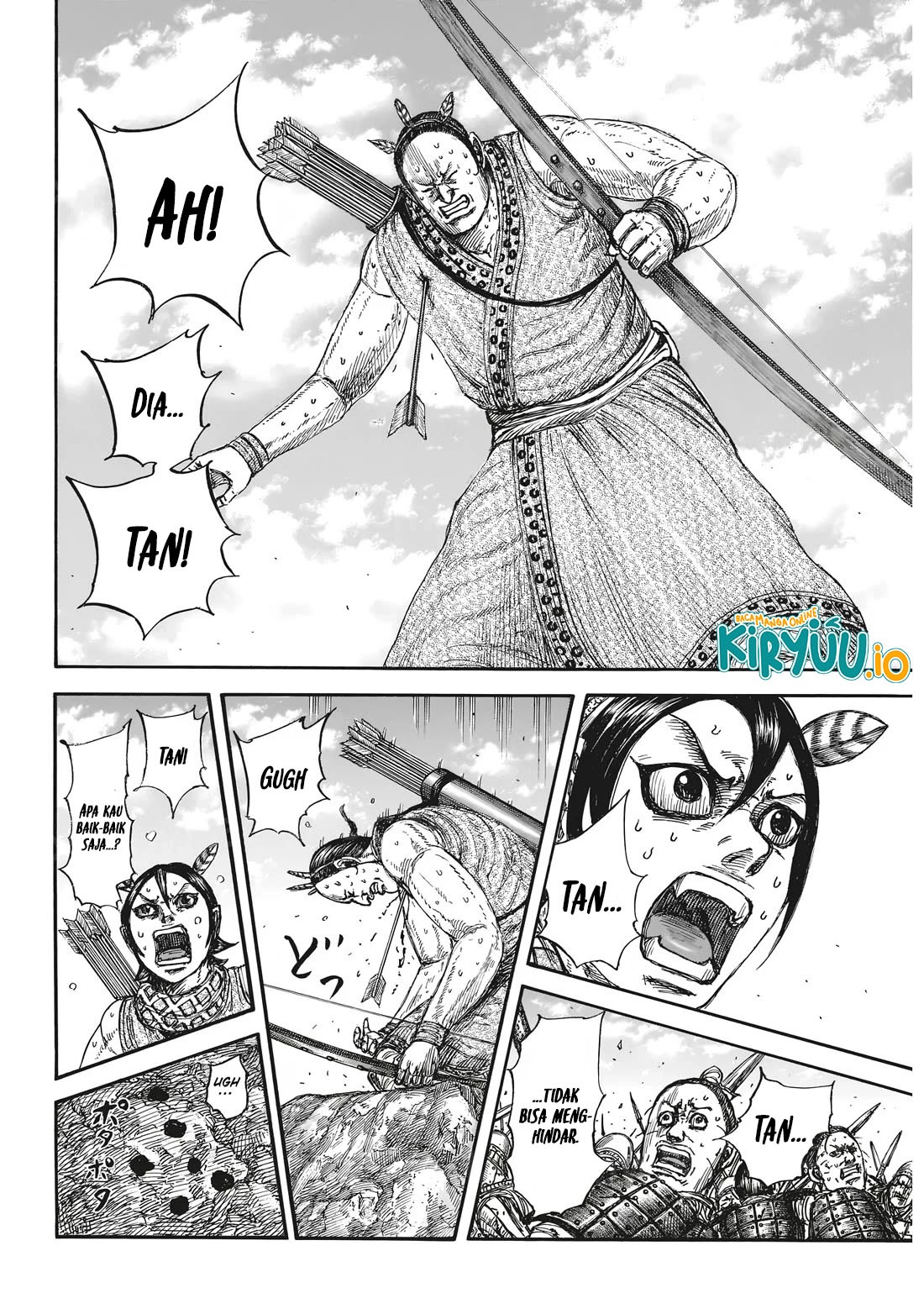 Read Kingdom id Manga Online
