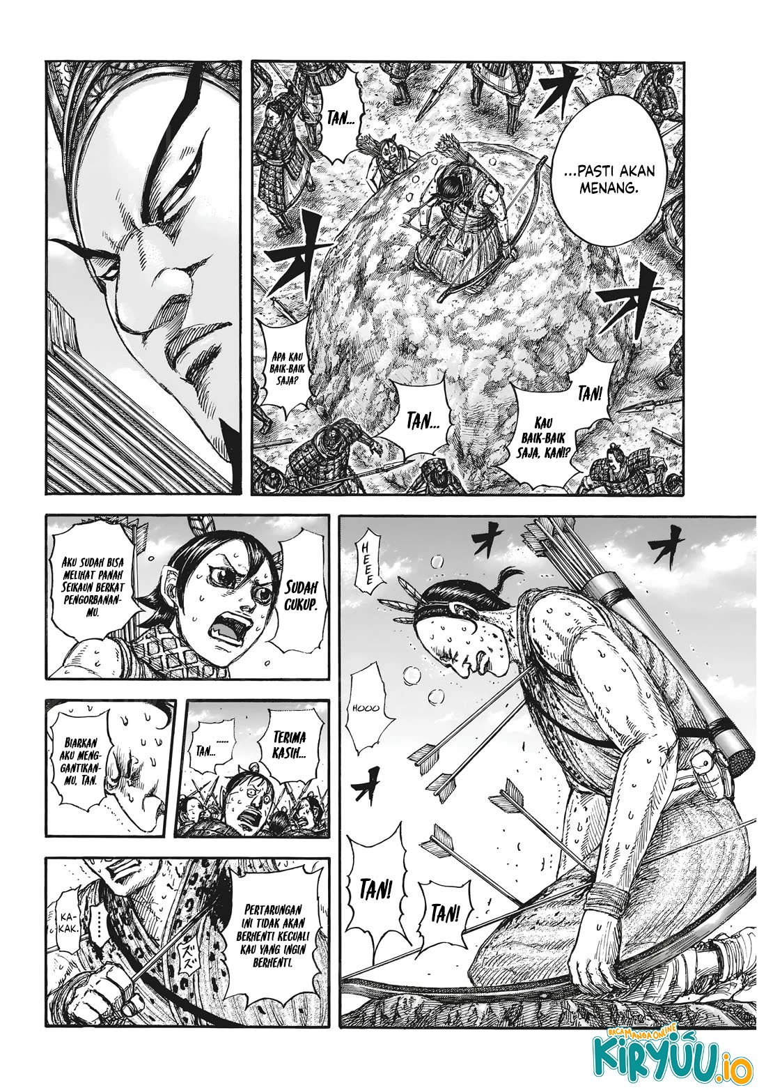 Read Kingdom id Manga Online