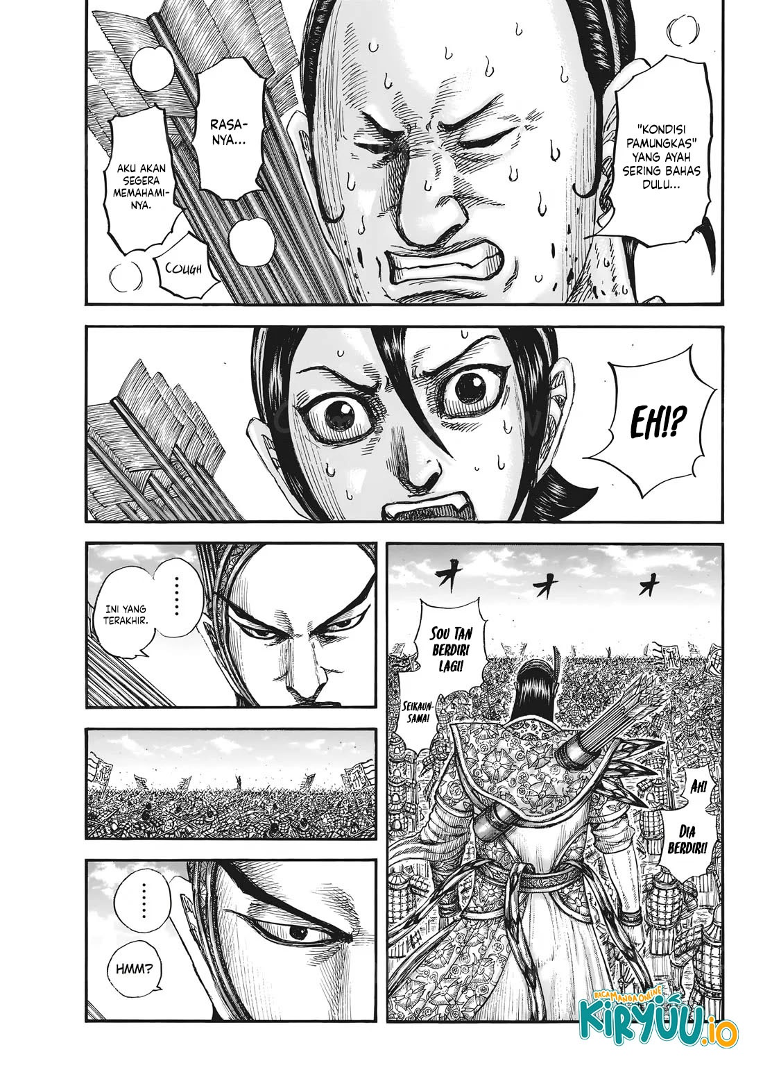 Read Kingdom id Manga Online
