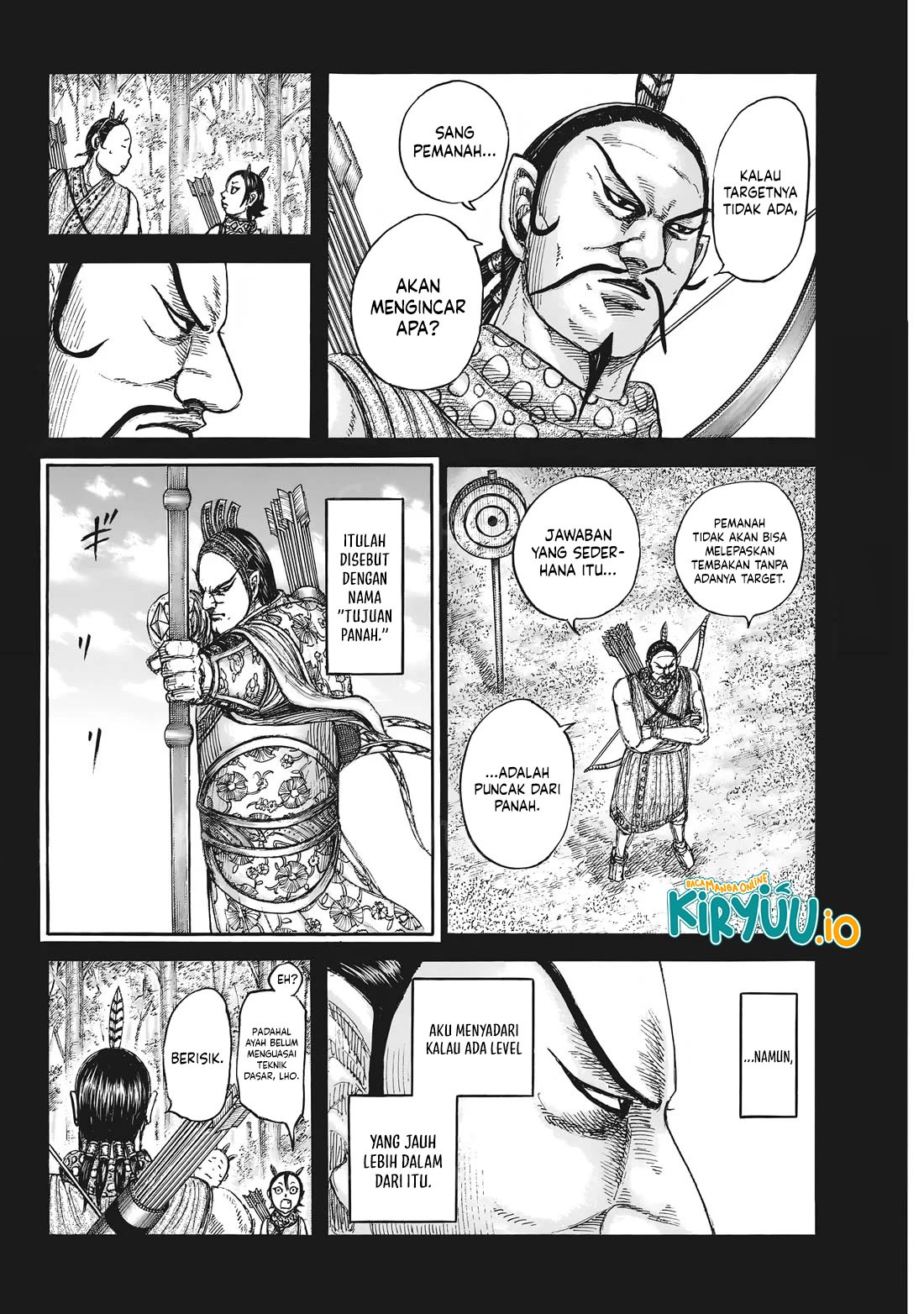 Read Kingdom id Manga Online