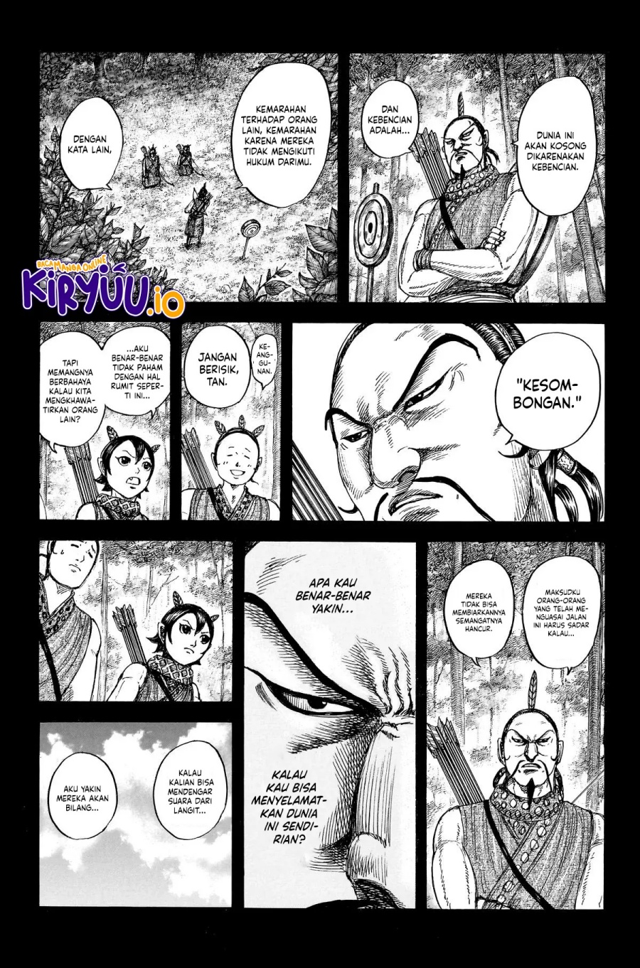 Read Kingdom id Manga Online