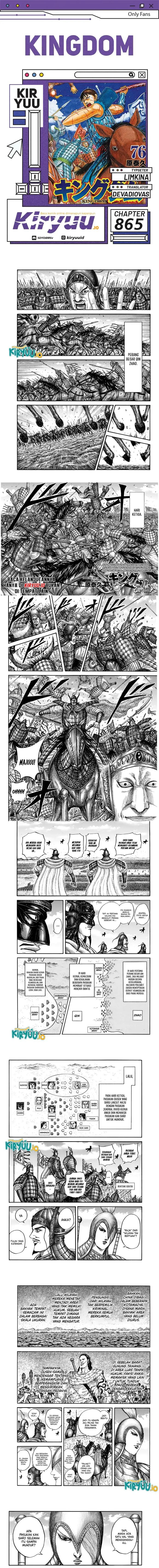 Read Kingdom id Manga Online