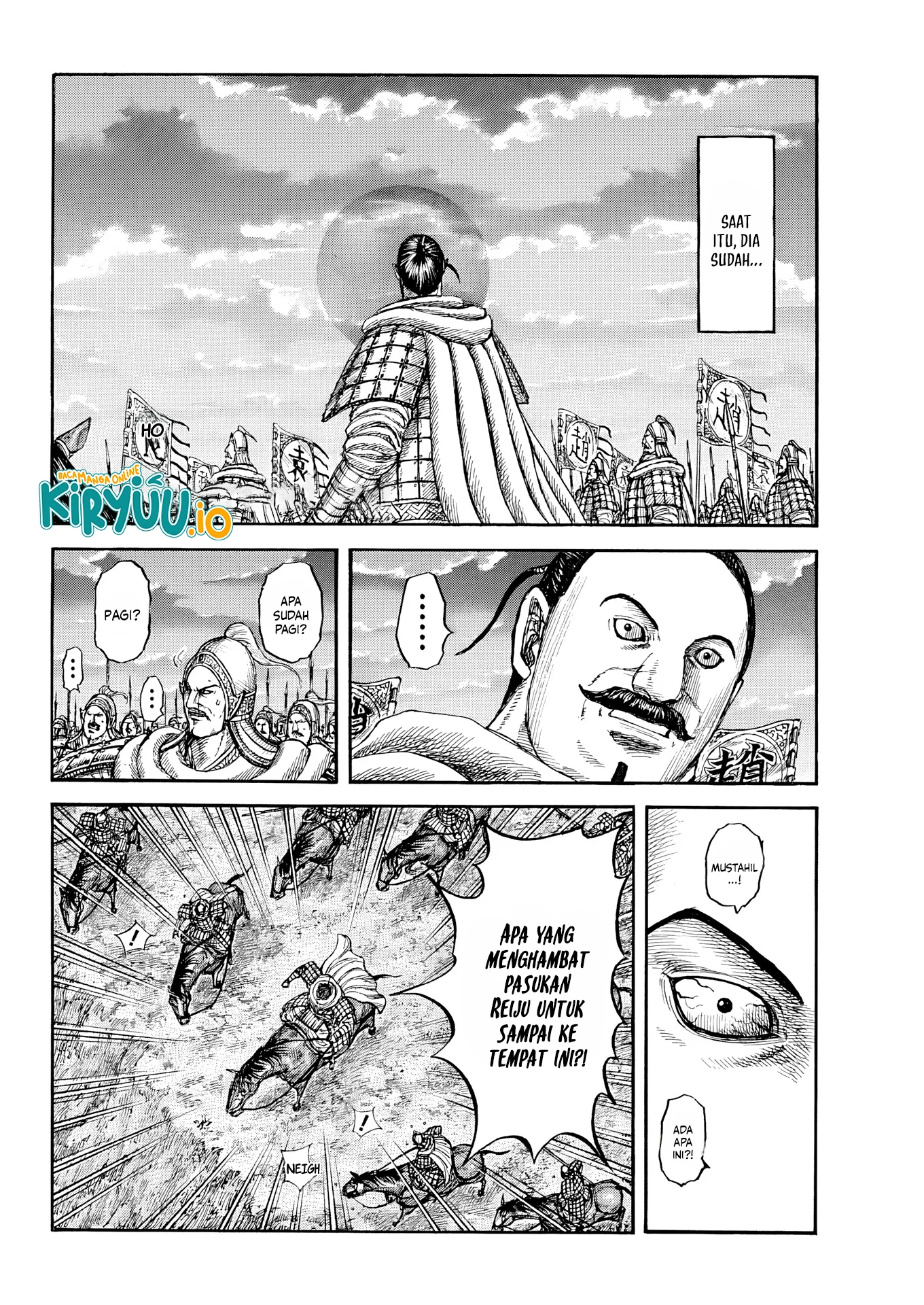 Read Kingdom id Manga Online
