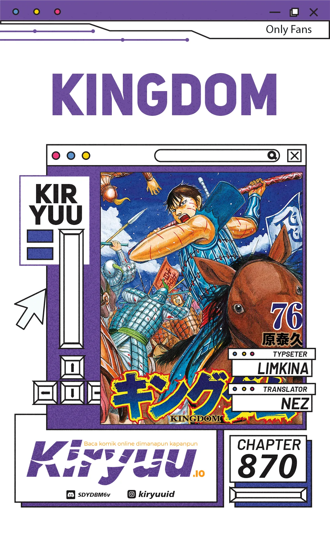 Read Kingdom id Manga Online