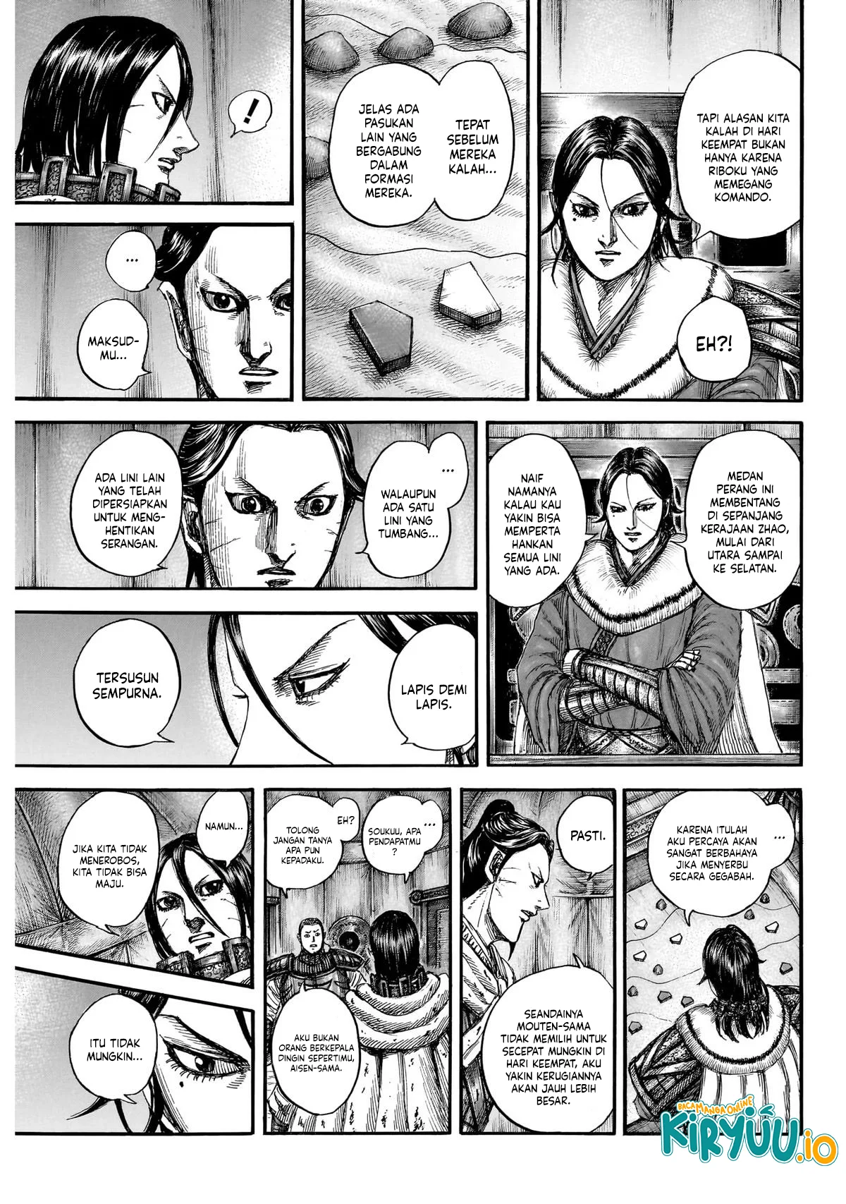 Read Kingdom id Manga Online
