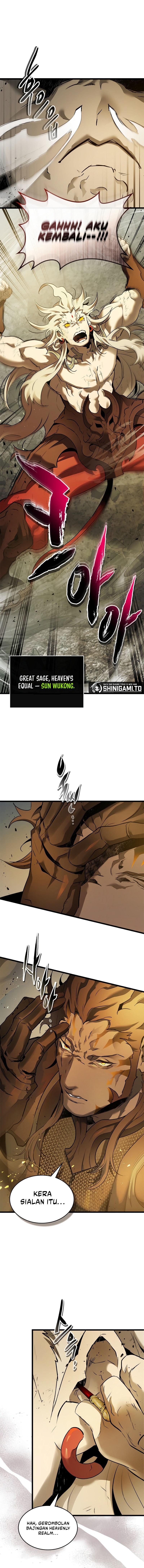 Read Leveling Up With the Gods id Manga Online