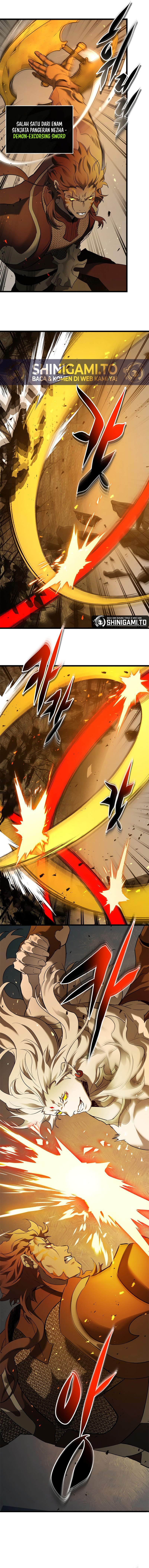 Read Leveling Up With the Gods id Manga Online
