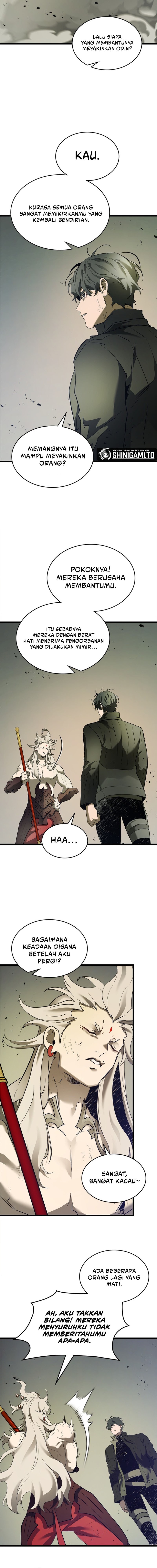Read Leveling Up With the Gods id Manga Online