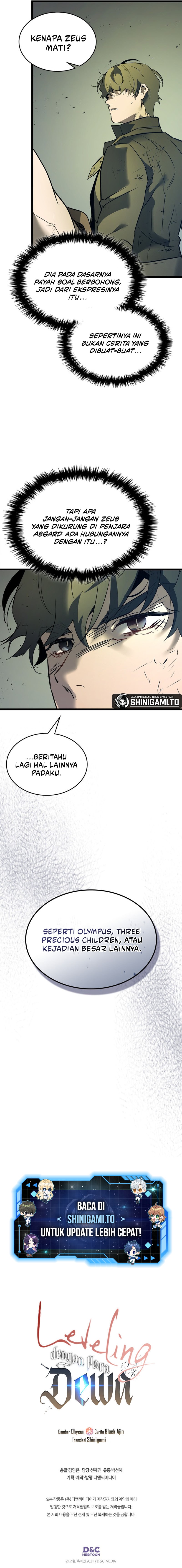 Read Leveling Up With the Gods id Manga Online