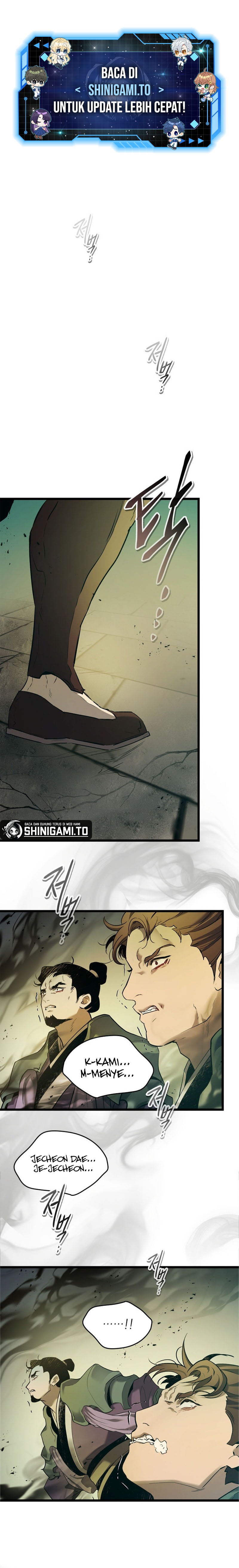 Read Leveling Up With the Gods id Manga Online