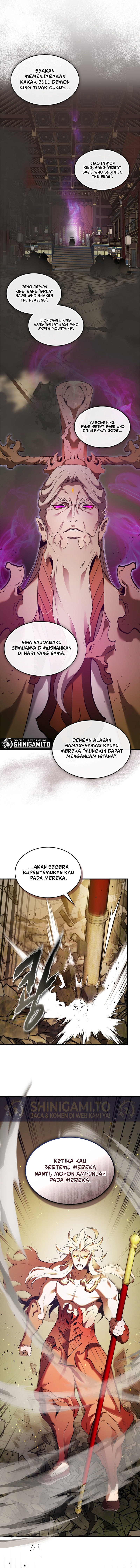 Read Leveling Up With the Gods id Manga Online