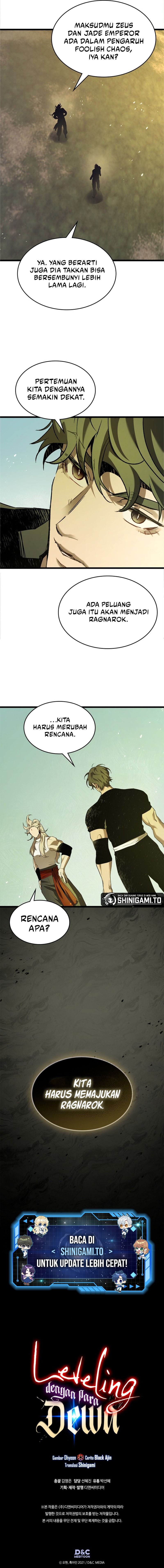 Read Leveling Up With the Gods id Manga Online