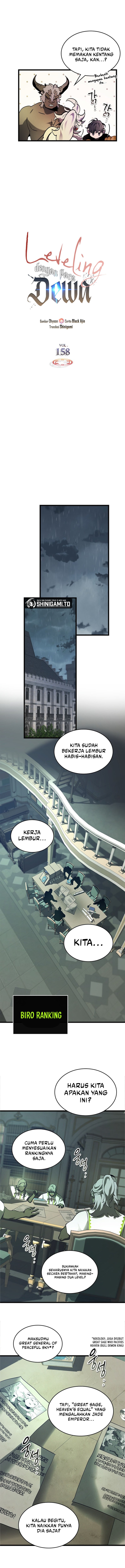 Read Leveling Up With the Gods id Manga Online