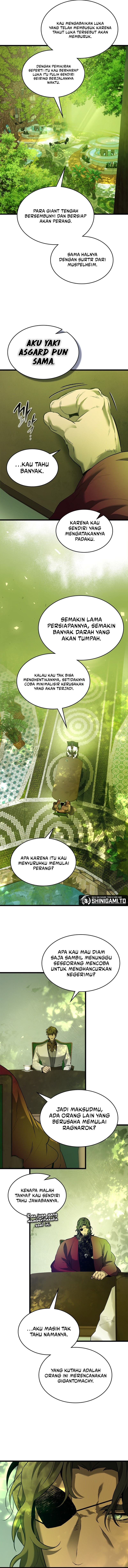 Read Leveling Up With the Gods id Manga Online