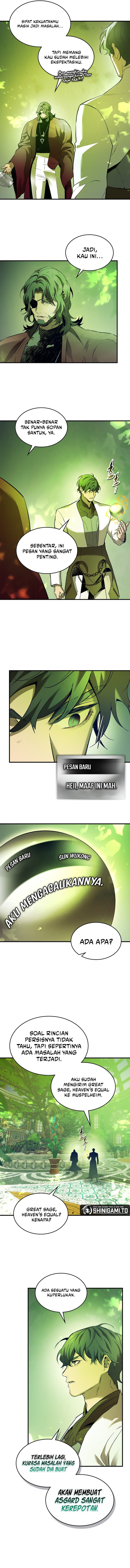 Read Leveling Up With the Gods id Manga Online
