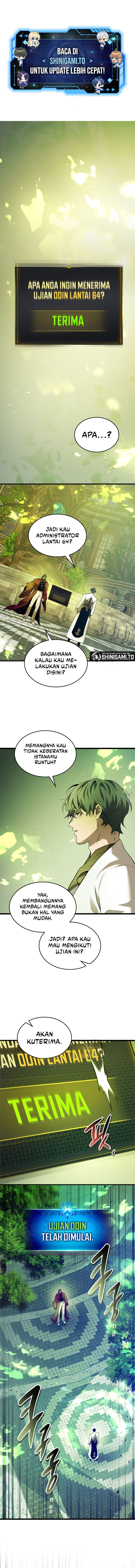 Read Leveling Up With the Gods id Manga Online