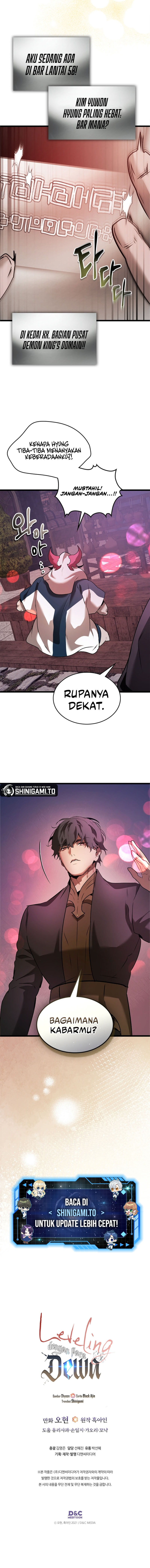Read Leveling Up With the Gods id Manga Online