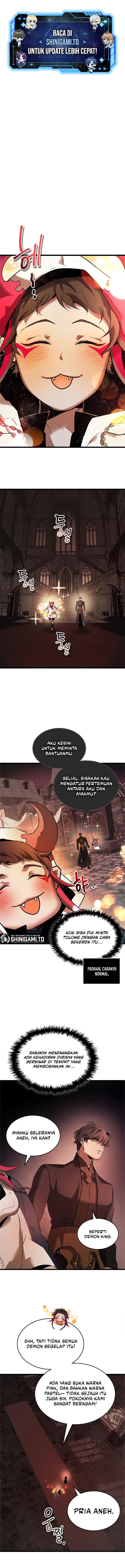 Read Leveling Up With the Gods id Manga Online
