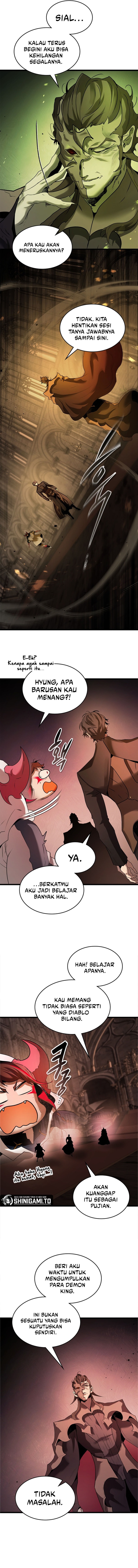 Read Leveling Up With the Gods id Manga Online