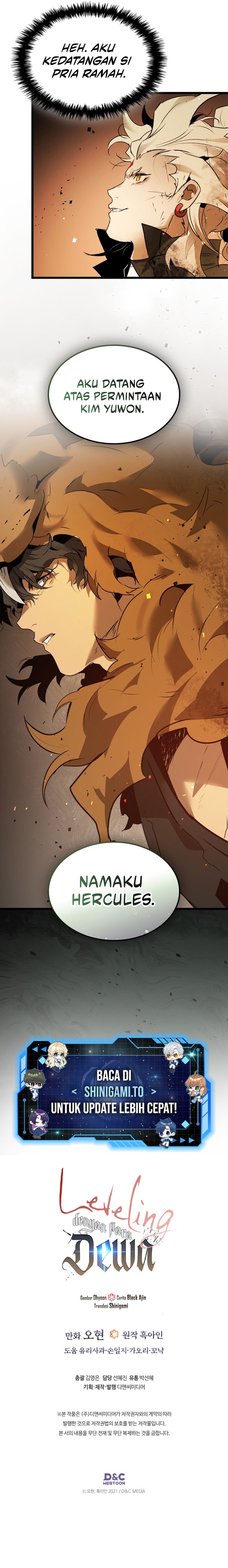 Read Leveling Up With the Gods id Manga Online