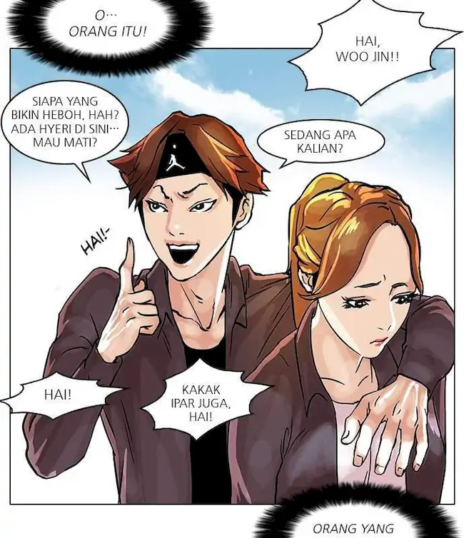 Read Lookism id Manga Online