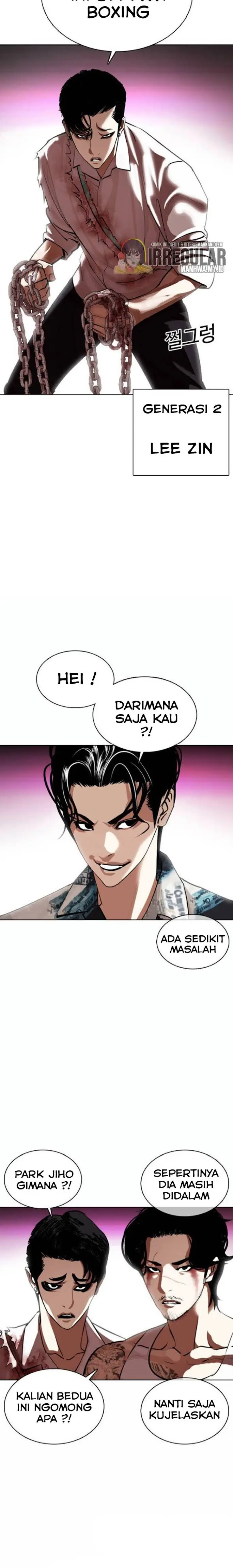 Read Lookism id Manga Online