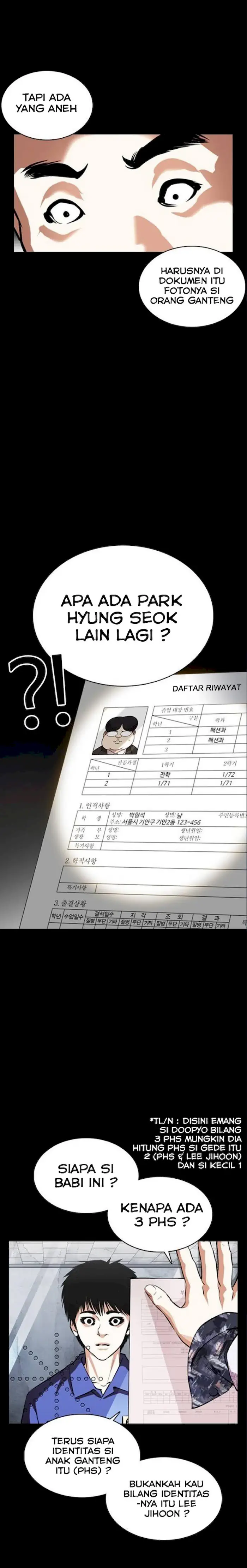 Read Lookism id Manga Online
