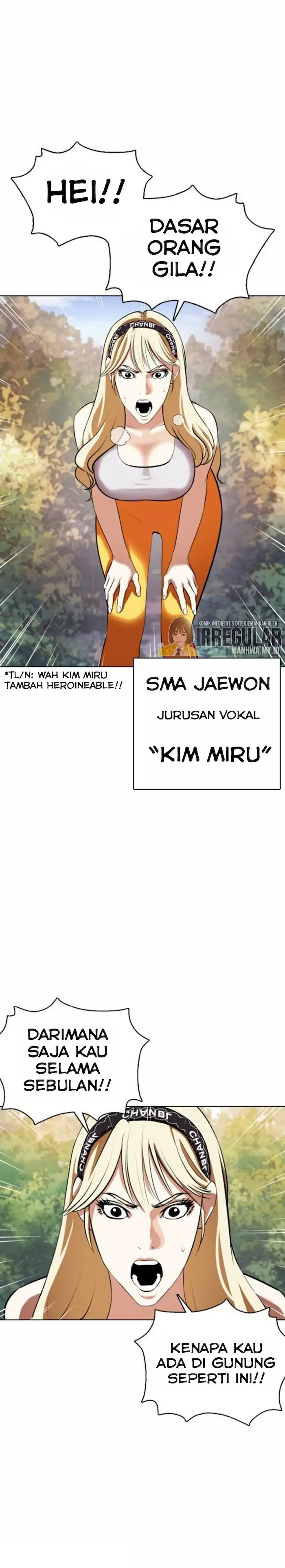 Read Lookism id Manga Online