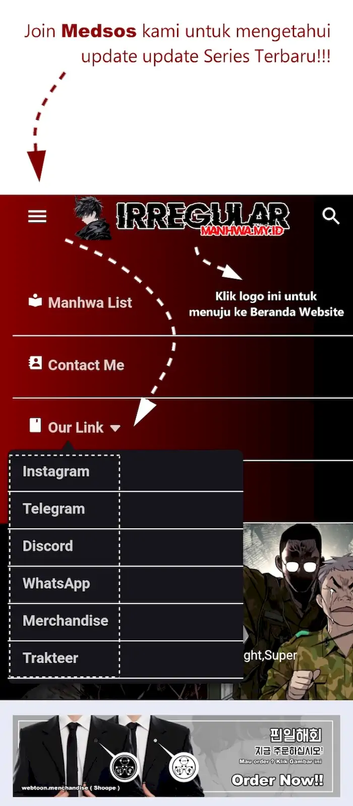Read Lookism id Manga Online