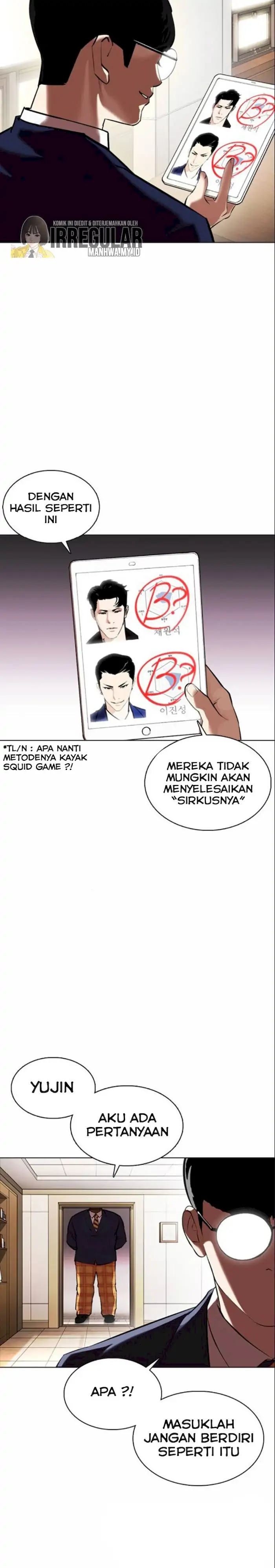 Read Lookism id Manga Online